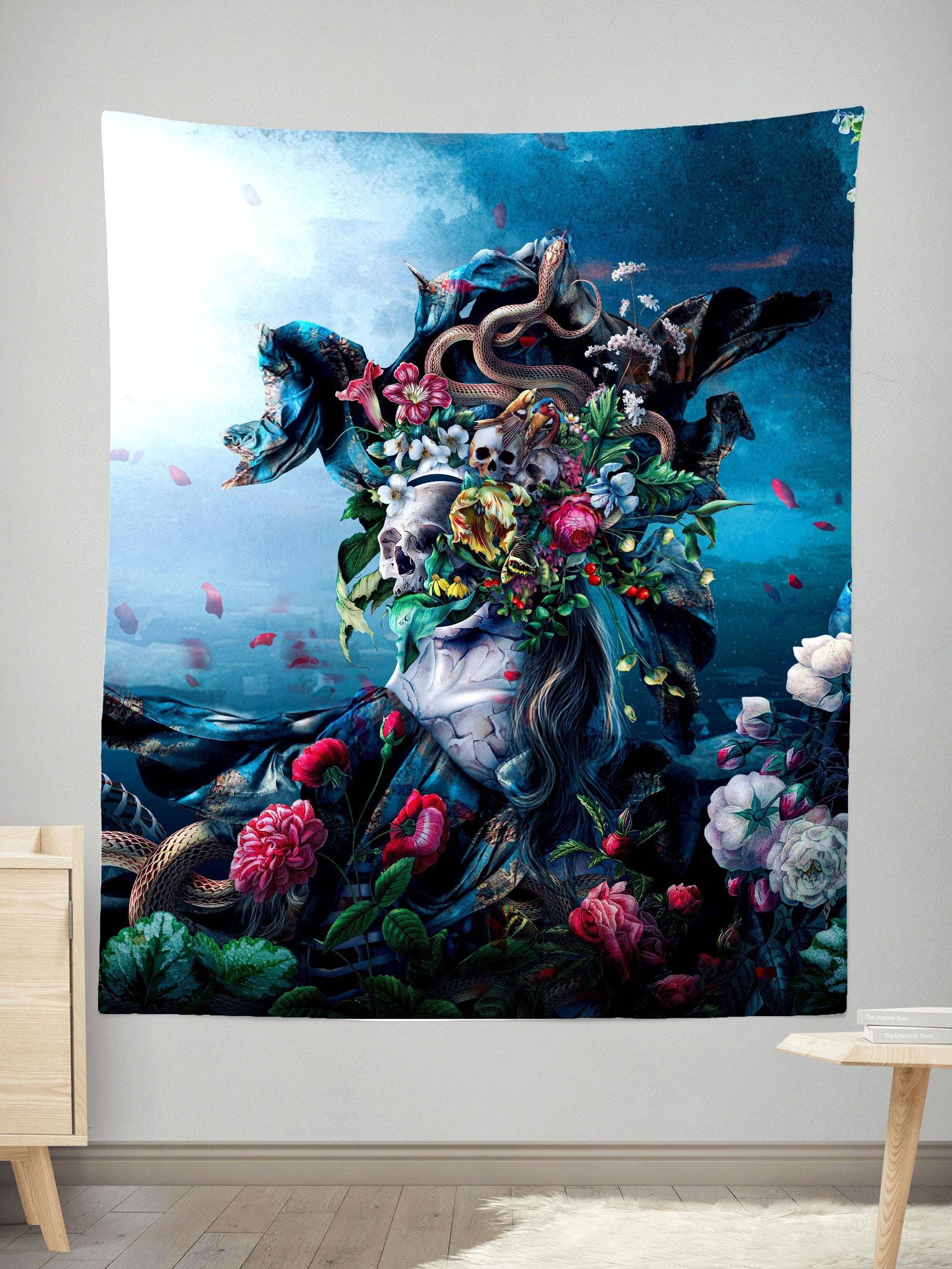 Live and Die Tapestry, Riza Peker, | iEDM