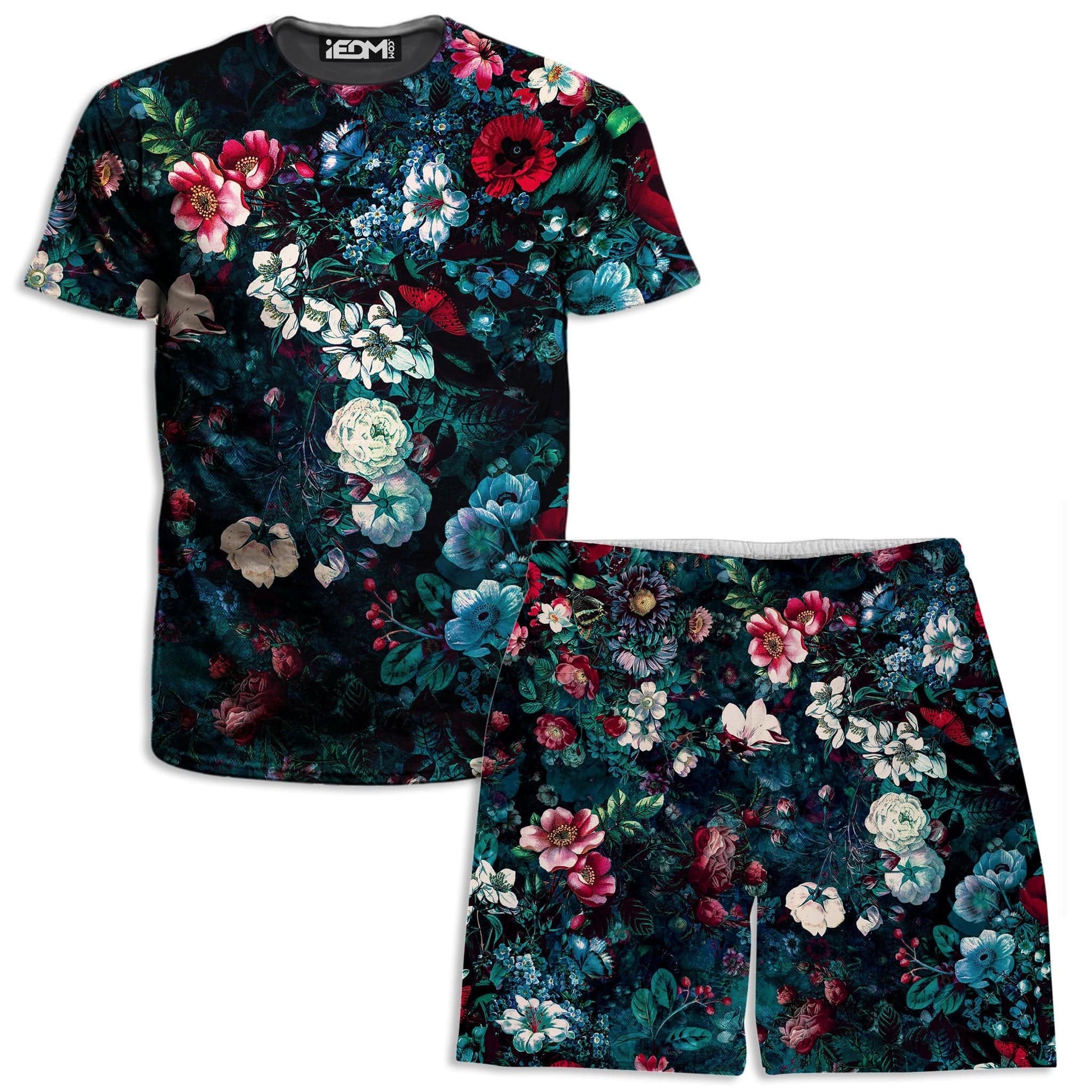 Neon Land T-Shirt and Shorts Combo, Riza Peker, | iEDM