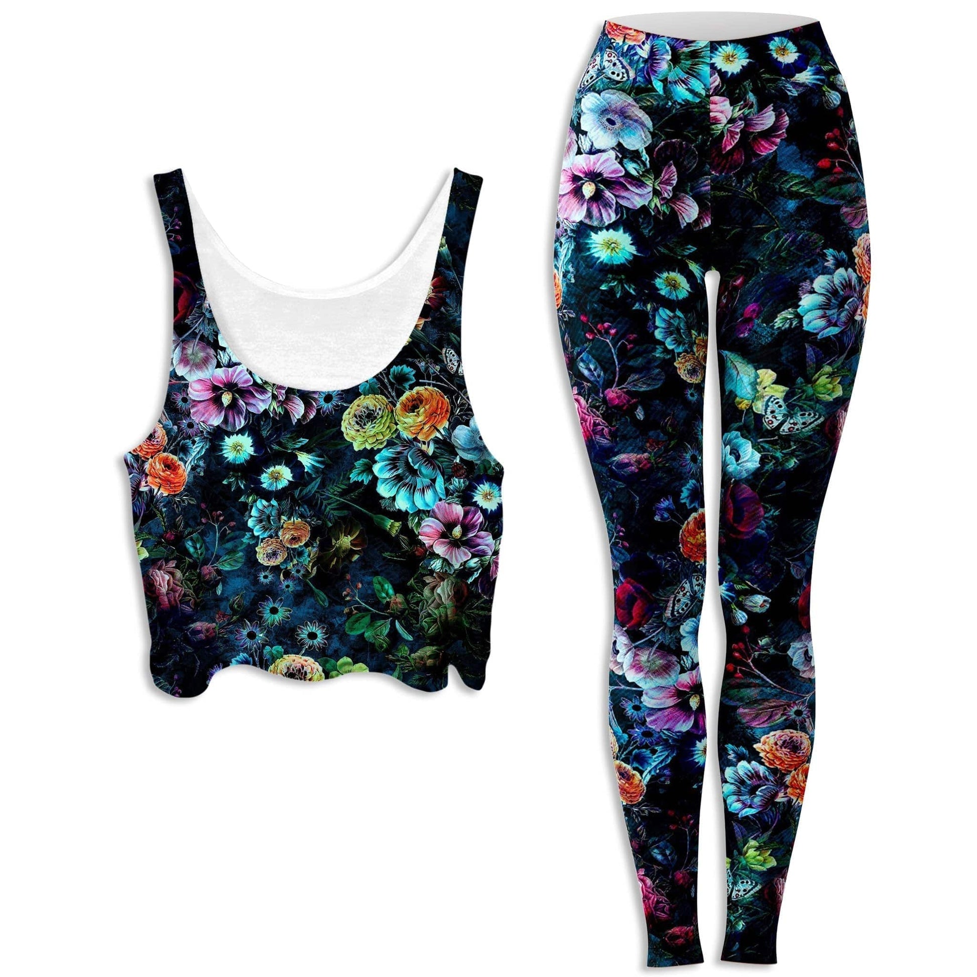 Neverland Crop Top and Leggings Combo, Riza Peker, | iEDM