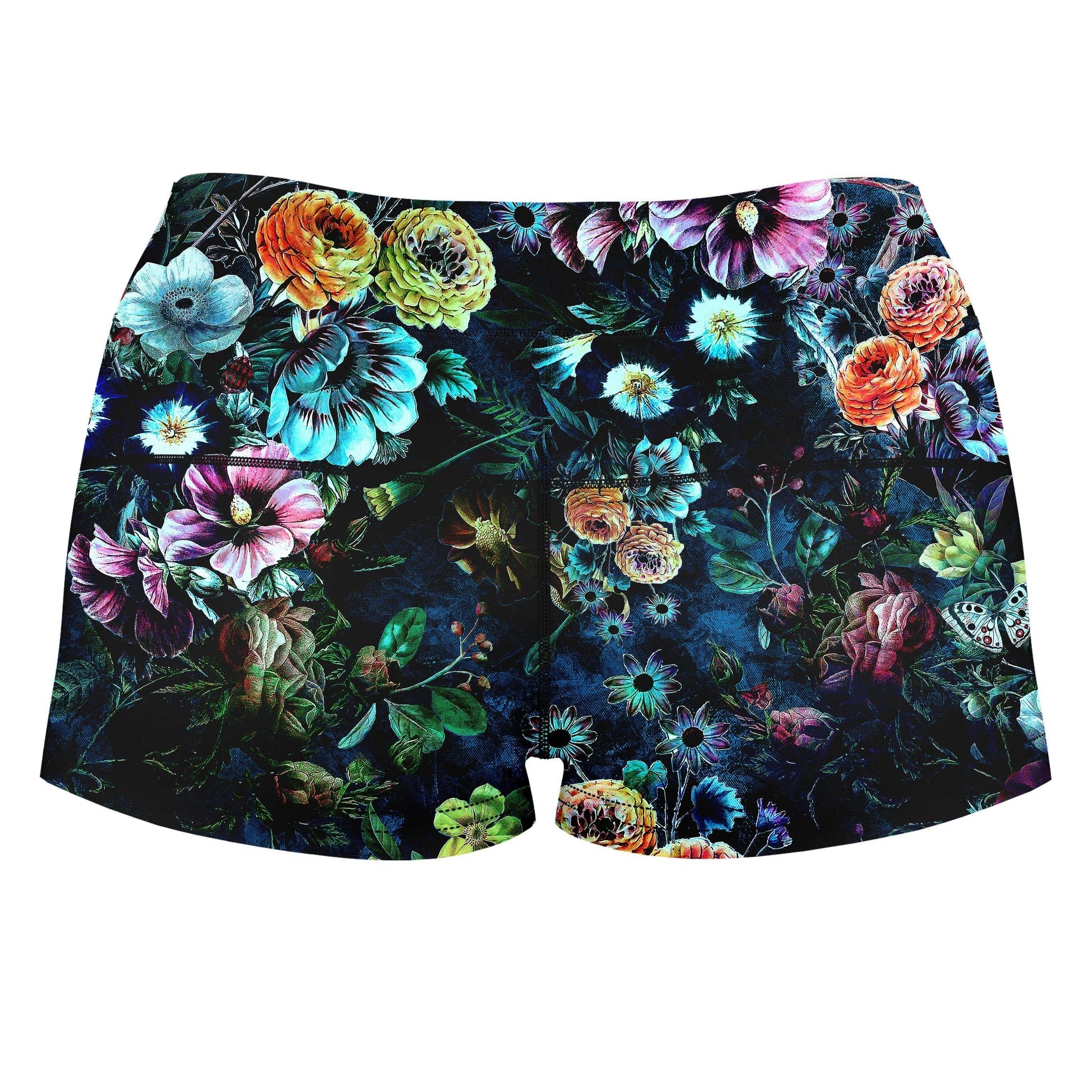 Neverland High-Waisted Women's Shorts, Riza Peker, | iEDM