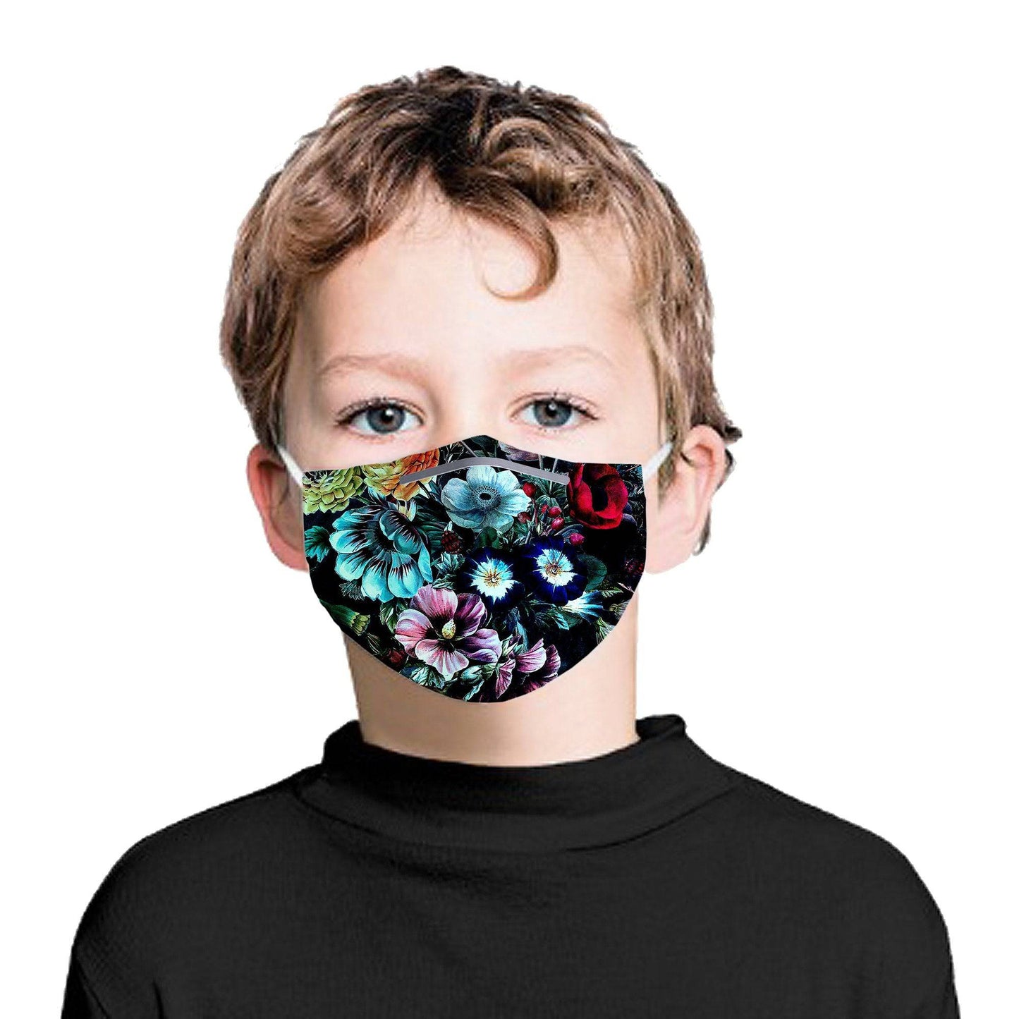 Neverland Kids Face Mask With (4) PM 2.5 Carbon Inserts, Riza Peker, | iEDM