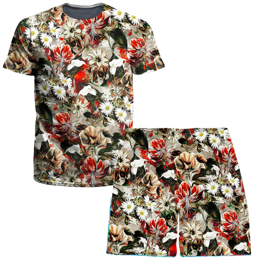 Noel T-Shirt and Shorts Combo, Riza Peker, | iEDM