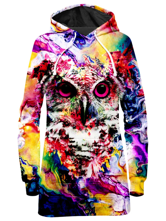 Owl Hoodie Dress, Riza Peker, | iEDM