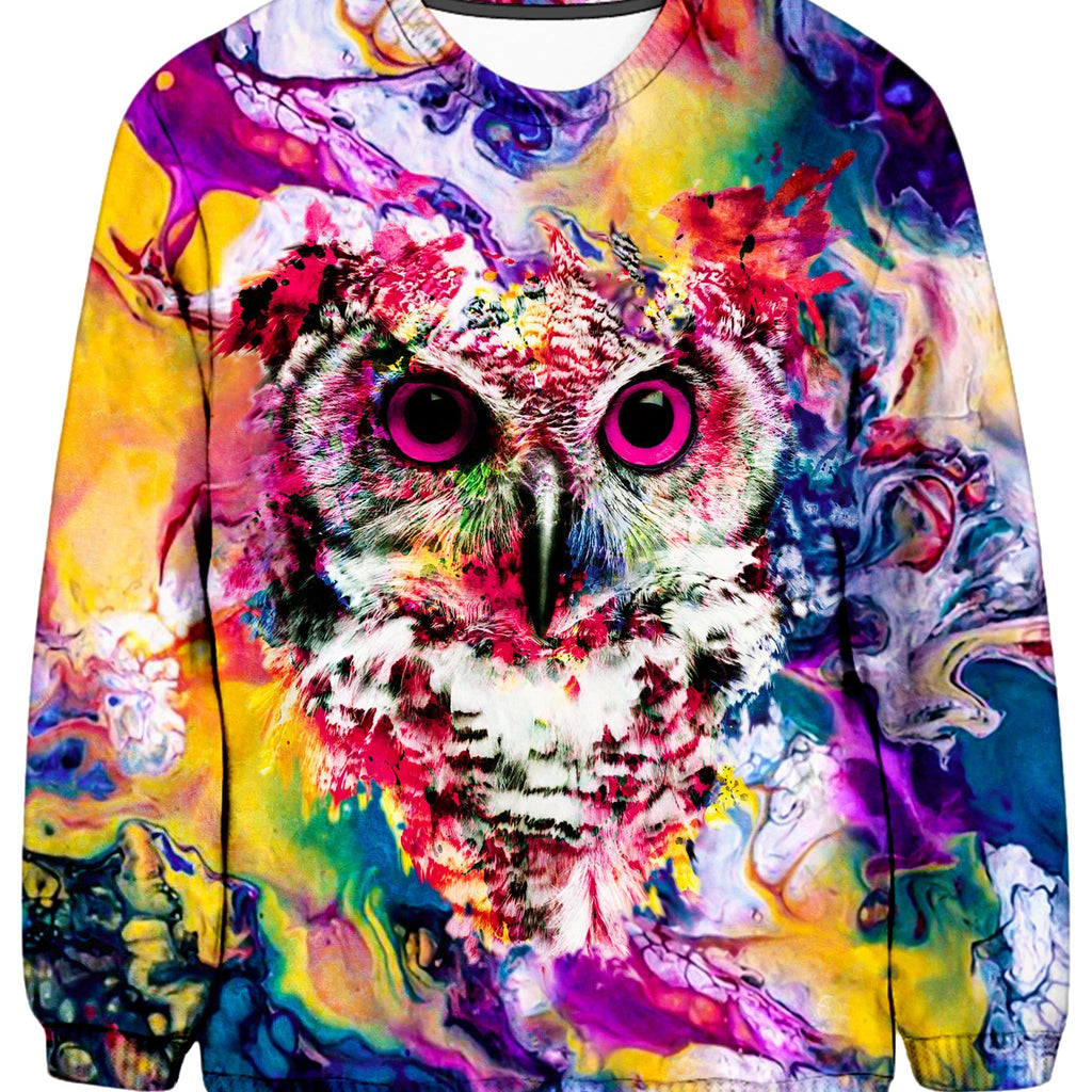 Owl Sweatshirt, Riza Peker, | iEDM