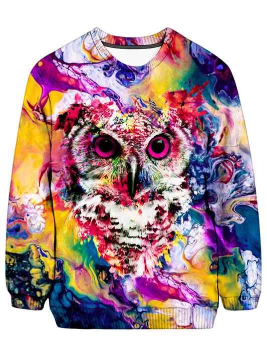 Owl Sweatshirt, Riza Peker, | iEDM