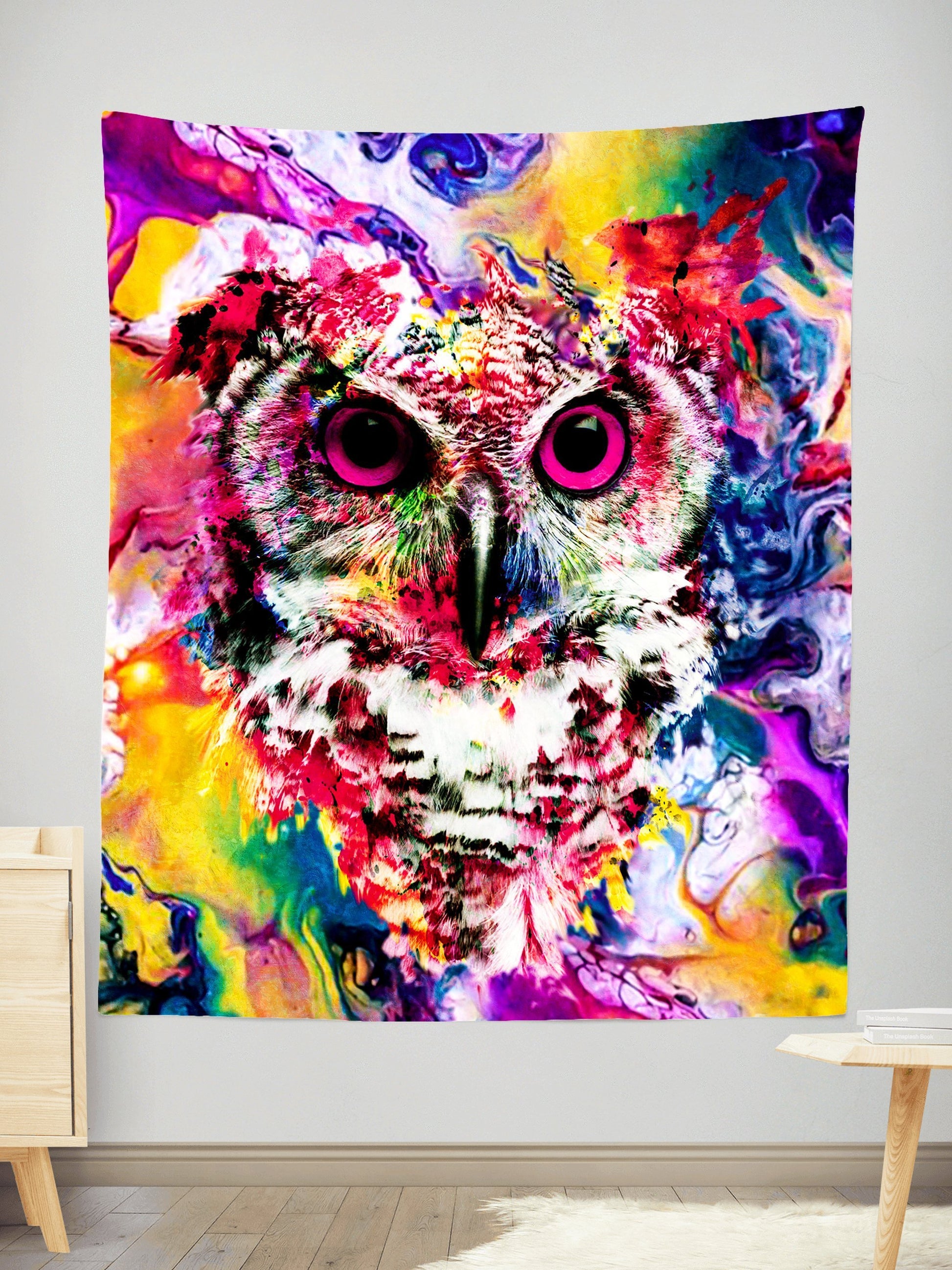 Owl Tapestry, Riza Peker, | iEDM