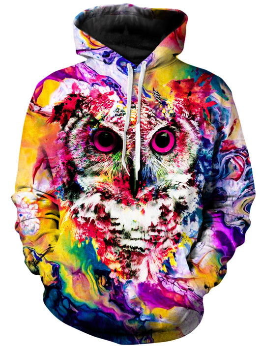 Owl Unisex Hoodie, Riza Peker, | iEDM