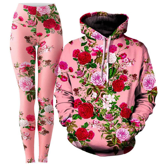 Riza Peker Pastel Hoodie and Leggings Combo - iEDM