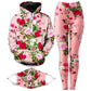 Pastel Hoodie and Leggings with PM 2.5 Face Mask Combo, Riza Peker, | iEDM