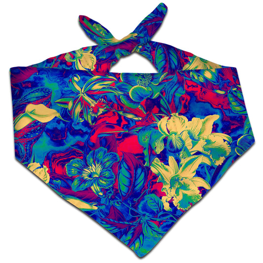 Poisonous Flowers Bandana, Riza Peker, | iEDM
