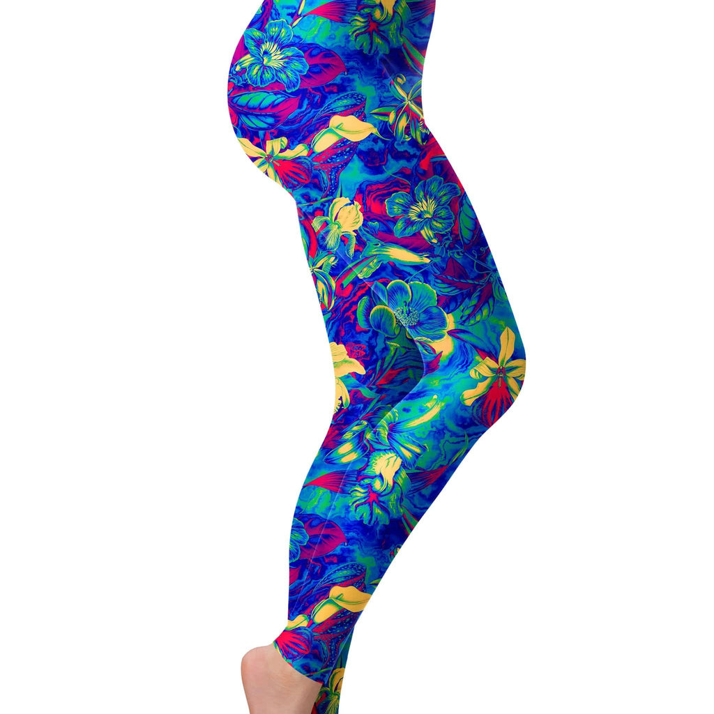 Poisonous Flowers Leggings, Riza Peker, | iEDM