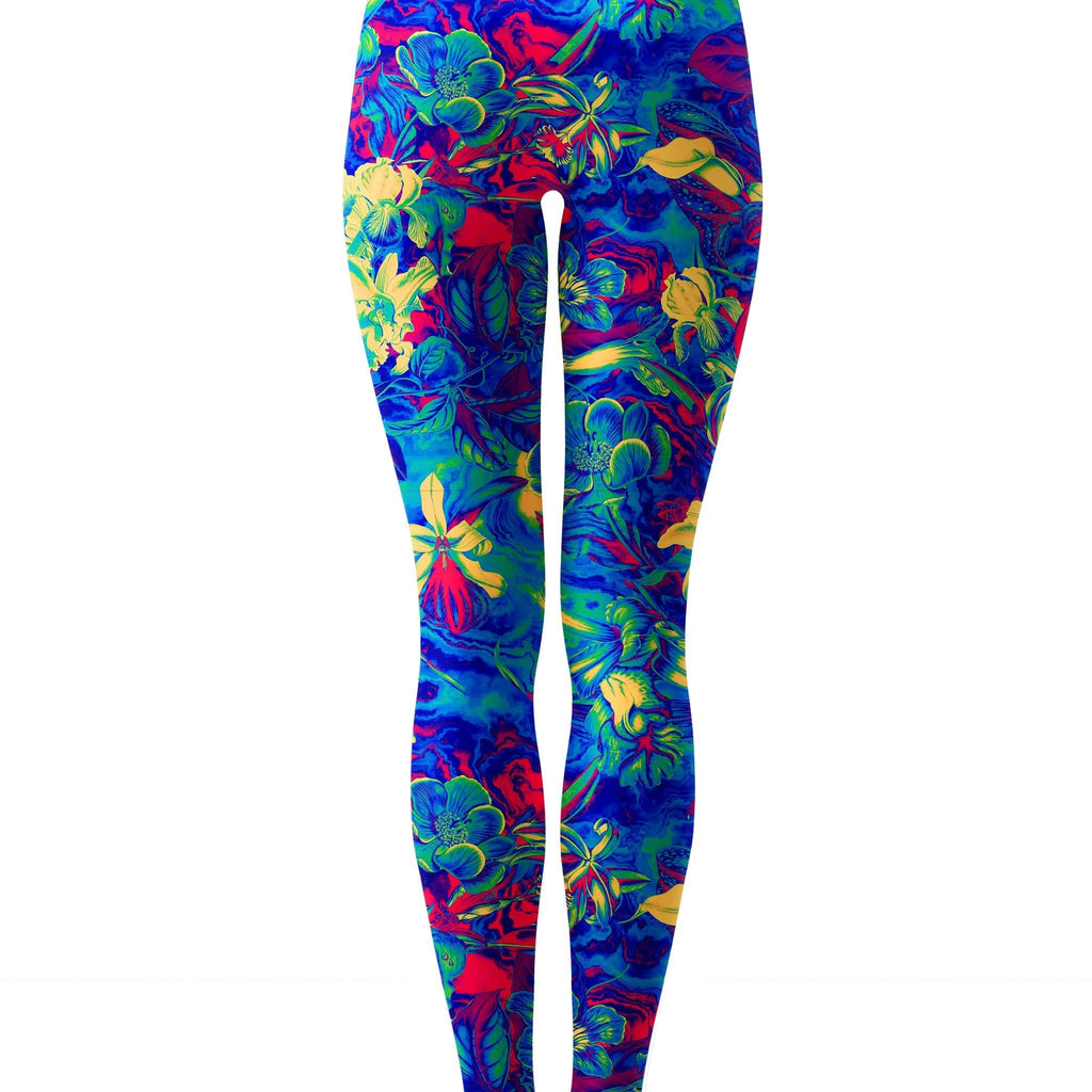 Poisonous Flowers Leggings, Riza Peker, | iEDM