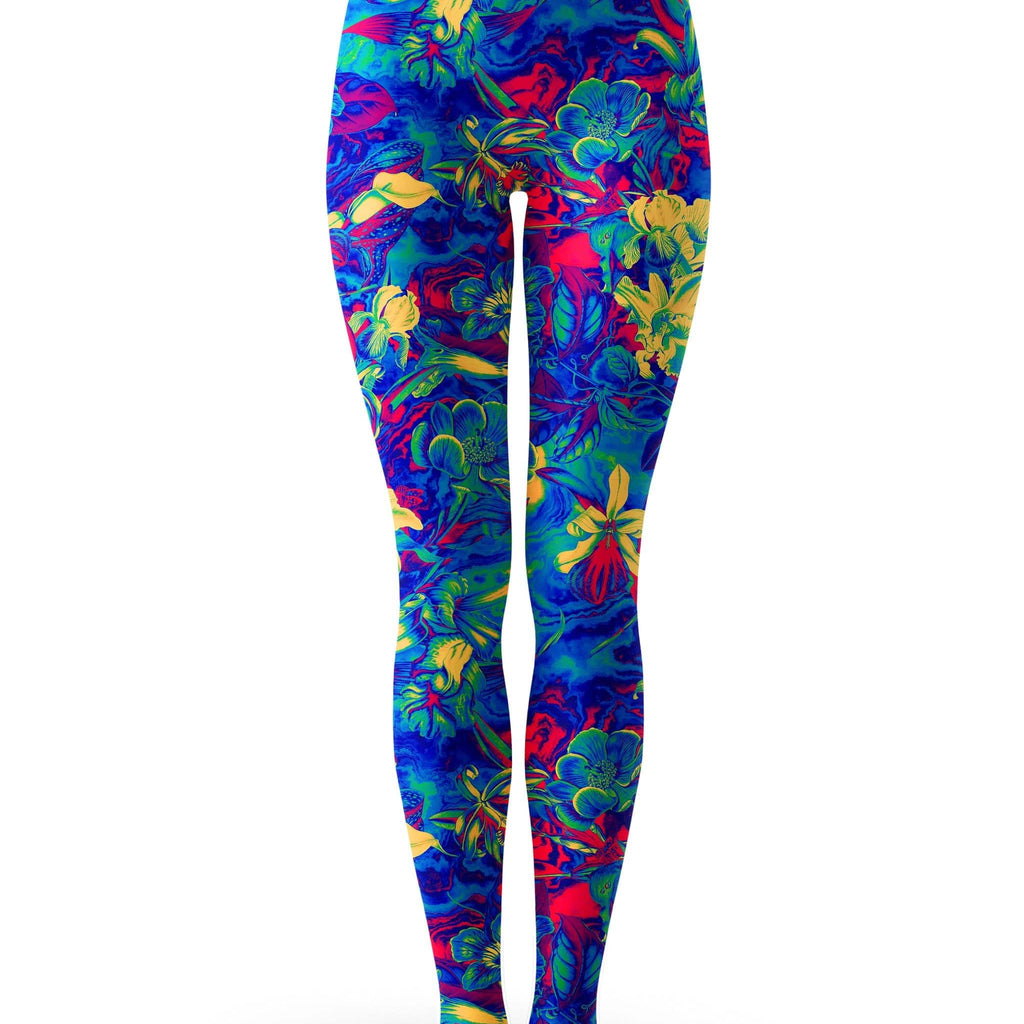 Poisonous Flowers Leggings, Riza Peker, | iEDM