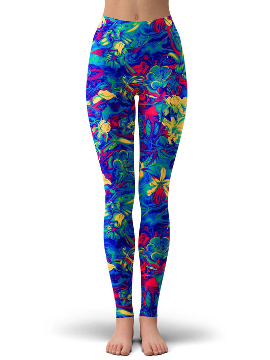 Poisonous Flowers Leggings, Riza Peker, | iEDM
