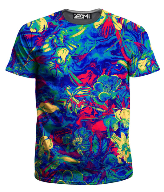 Poisonous Flowers Men's T-Shirt, Riza Peker, | iEDM