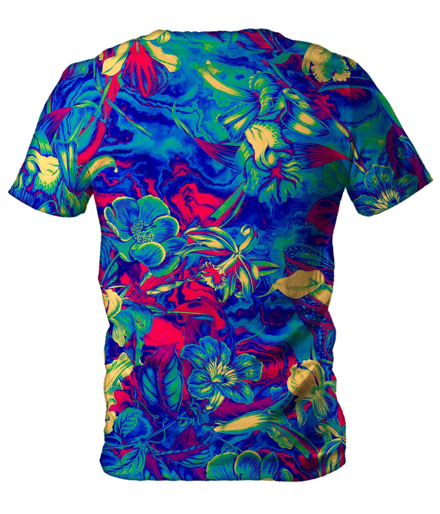 Poisonous Flowers Men's T-Shirt, Riza Peker, | iEDM