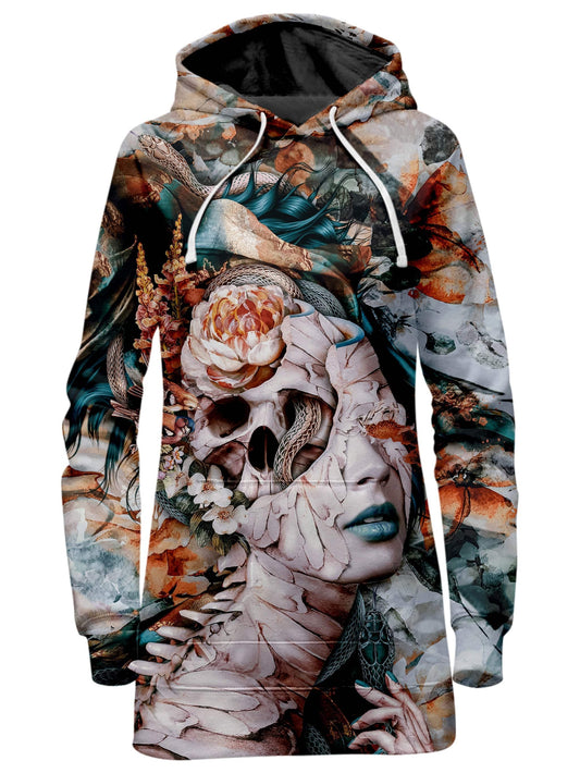 Queen Of Snakes Hoodie Dress, Riza Peker, | iEDM