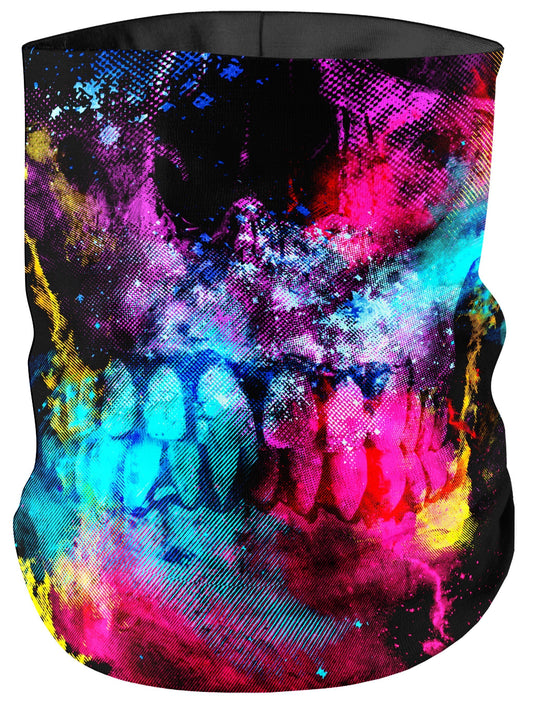 Skull 49 Bandana Mask, Riza Peker, | iEDM