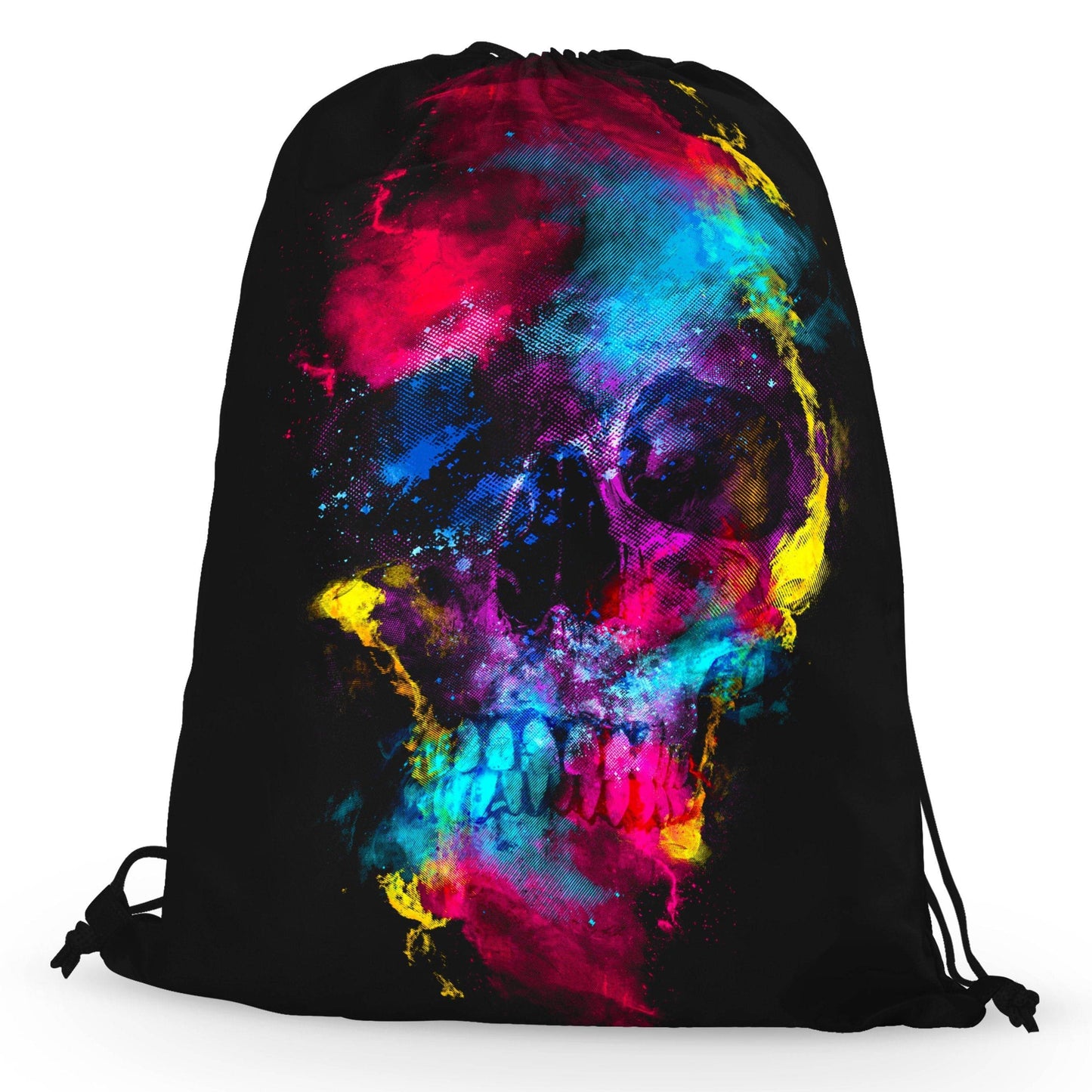 Skull 49 Drawstring Bag, Riza Peker, | iEDM