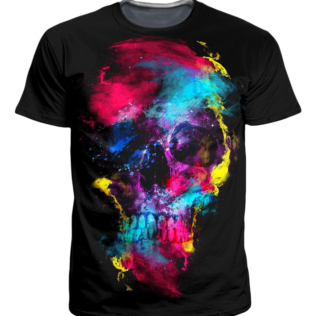 Riza Peker Skull 49 T-Shirt and Joggers Combo - iEDM
