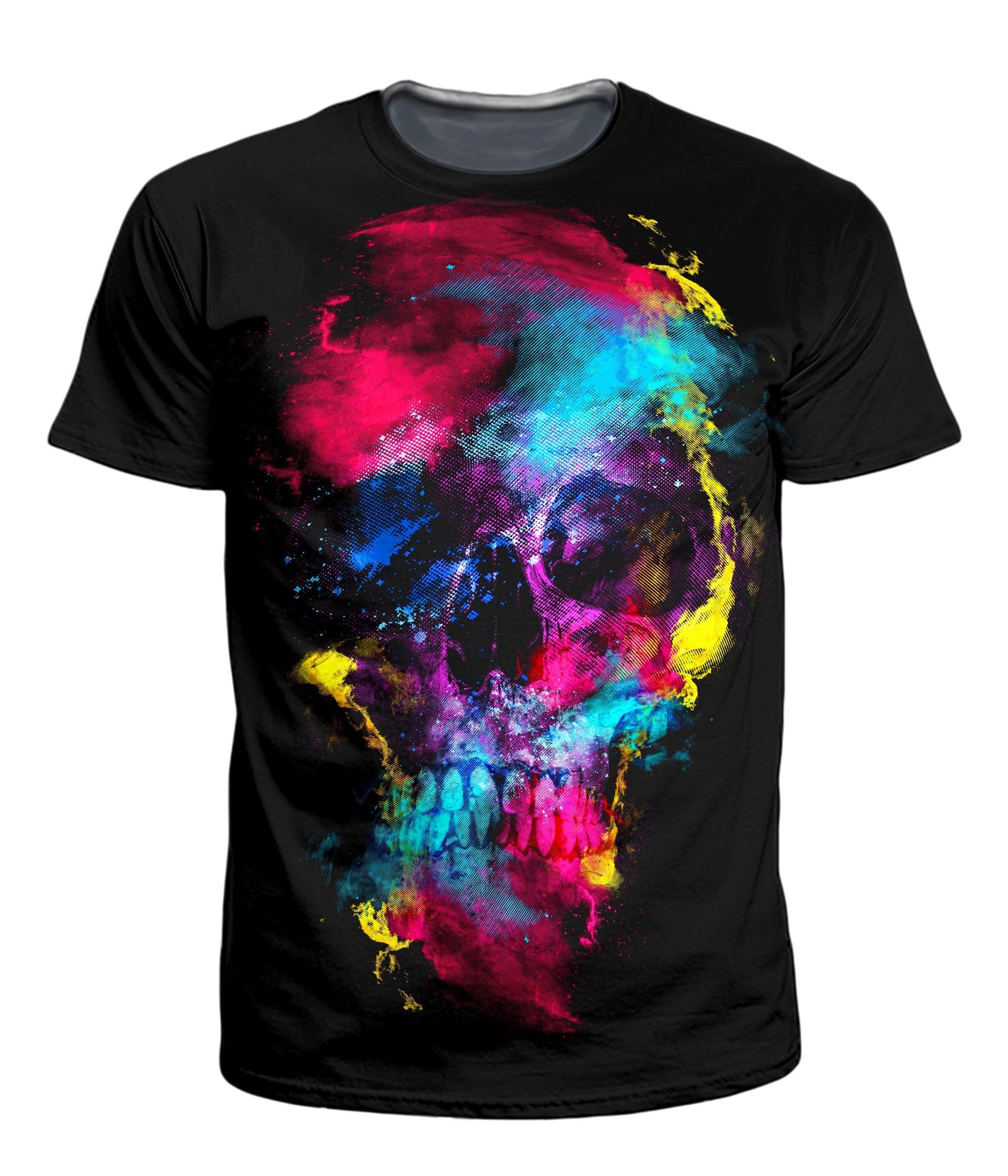 Riza Peker Skull 49 T-Shirt and Joggers Combo - iEDM