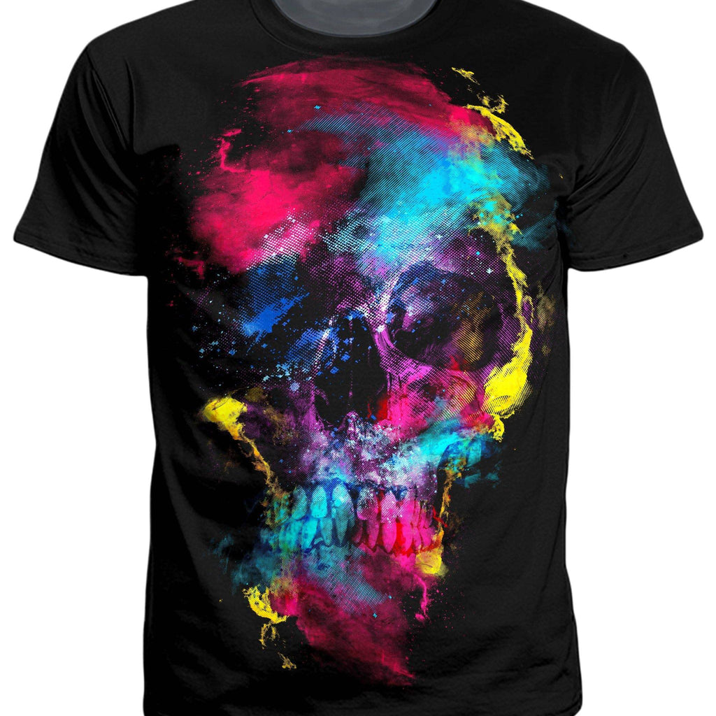 Skull 49 T-Shirt and Shorts Combo, Riza Peker, | iEDM