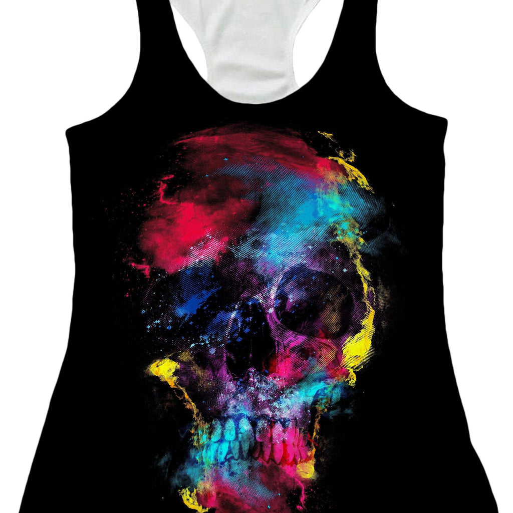 Skull 49 Women's Tank, Riza Peker, | iEDM