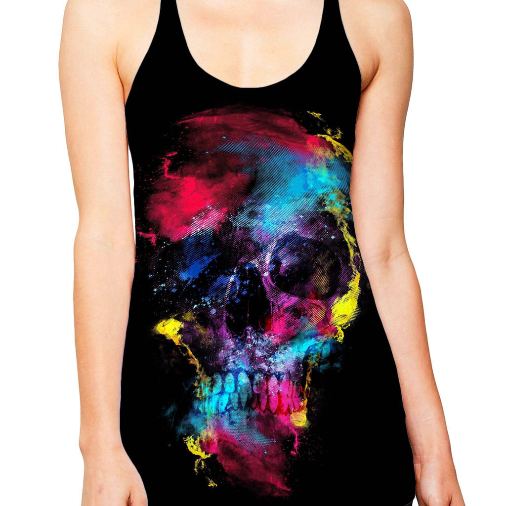 Skull 49 Women's Tank, Riza Peker, | iEDM