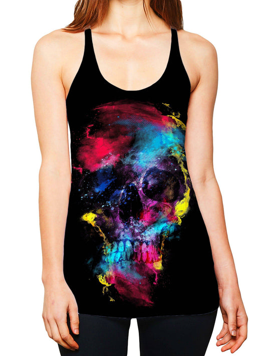 Skull 49 Women's Tank, Riza Peker, | iEDM