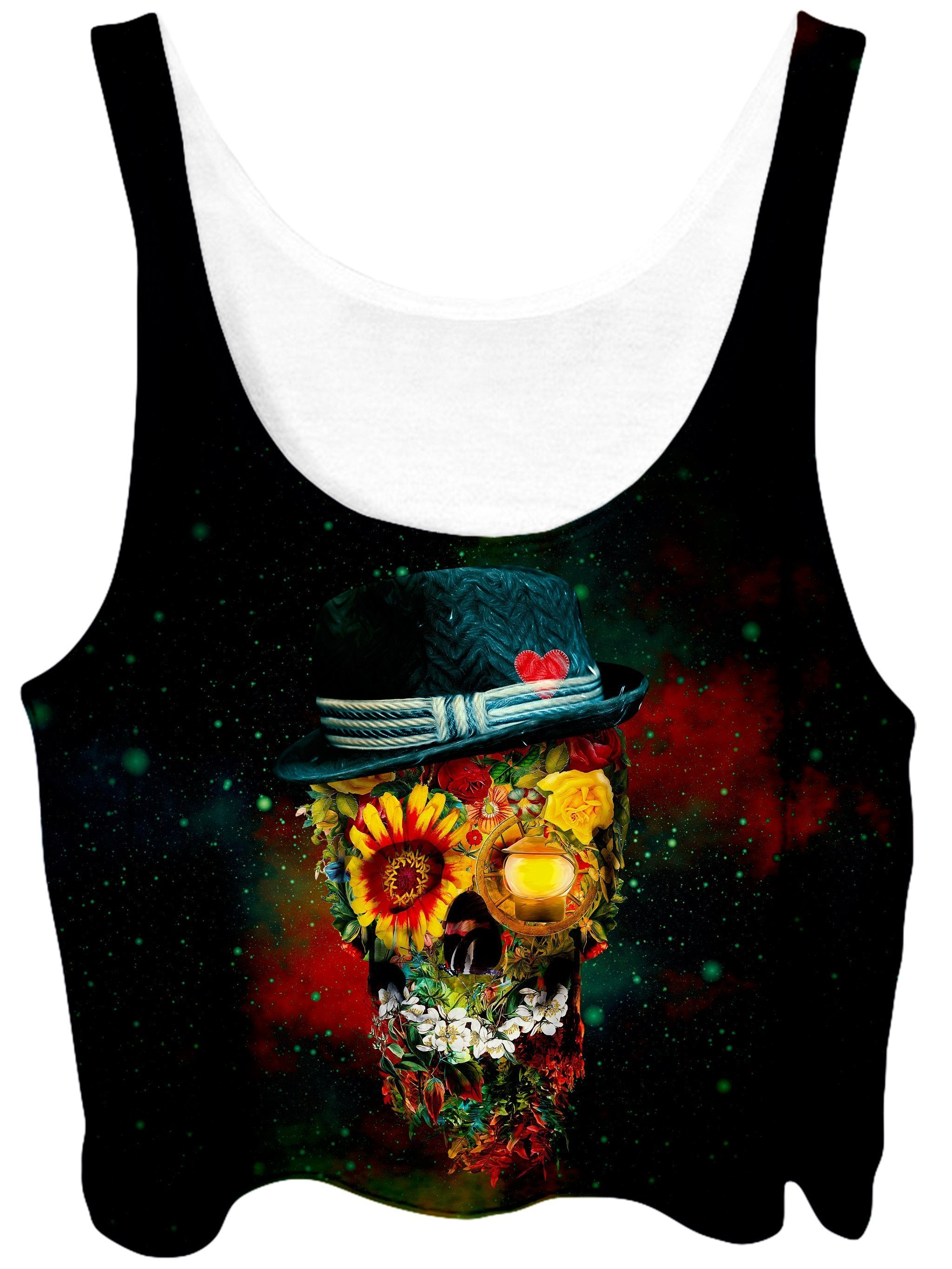 Skull Lover Crop Top | iEDM