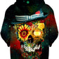 Skull Lover Unisex Hoodie, Riza Peker, | iEDM