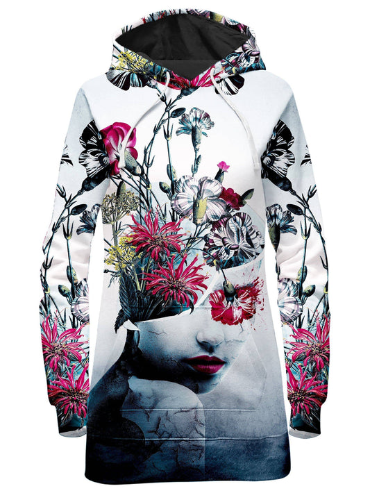 Spirit of Flowers Hoodie Dress, Riza Peker, | iEDM