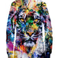 Tiger Hoodie Dress, Riza Peker, | iEDM