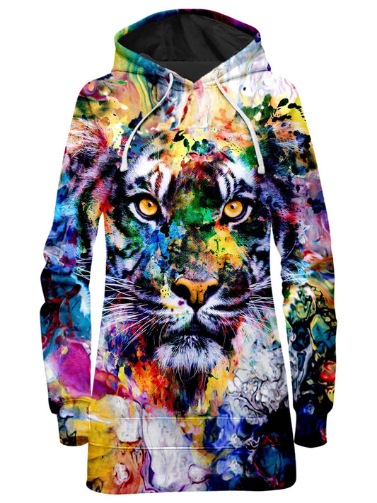 Tiger Hoodie Dress, Riza Peker, | iEDM