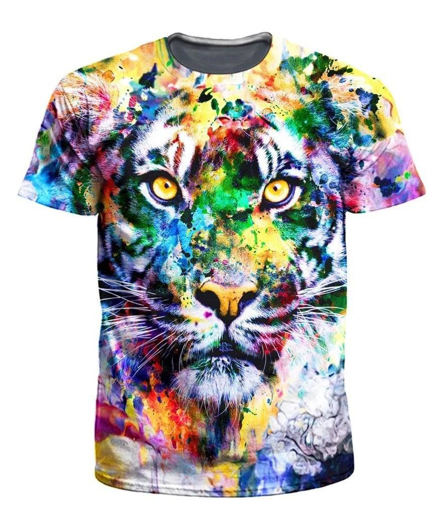 Tiger T-Shirt and Shorts Combo, Riza Peker, | iEDM