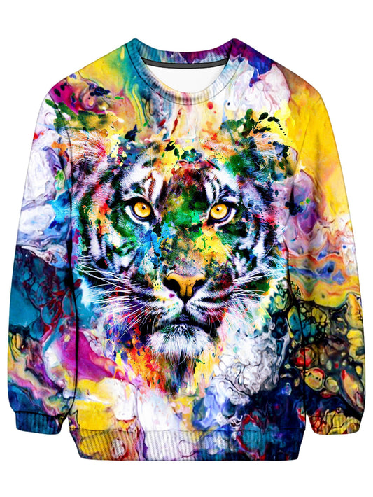 Tiger Sweatshirt, Riza Peker, | iEDM