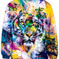 Tiger Sweatshirt, Riza Peker, | iEDM