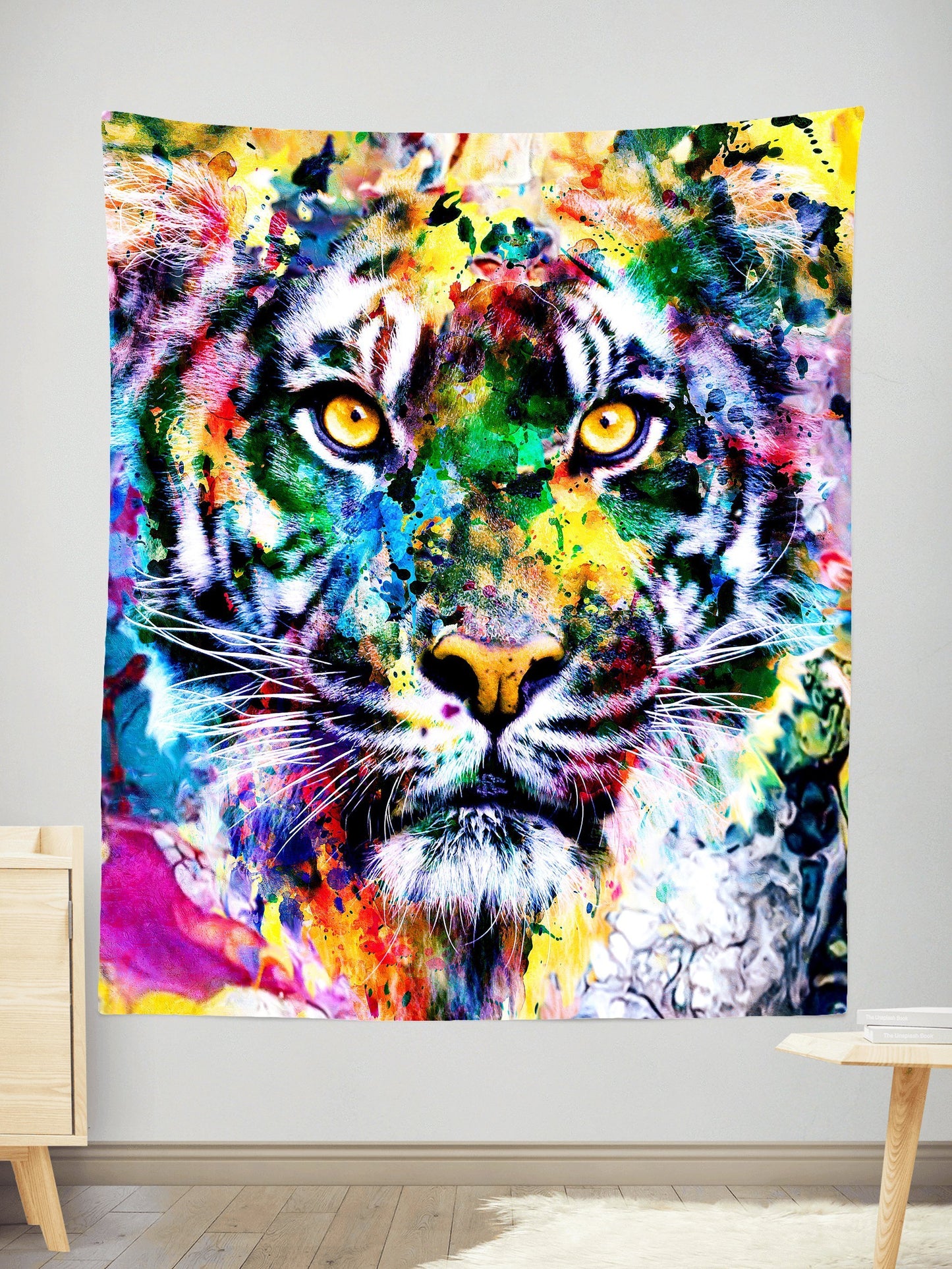 Tiger Tapestry, Riza Peker, | iEDM