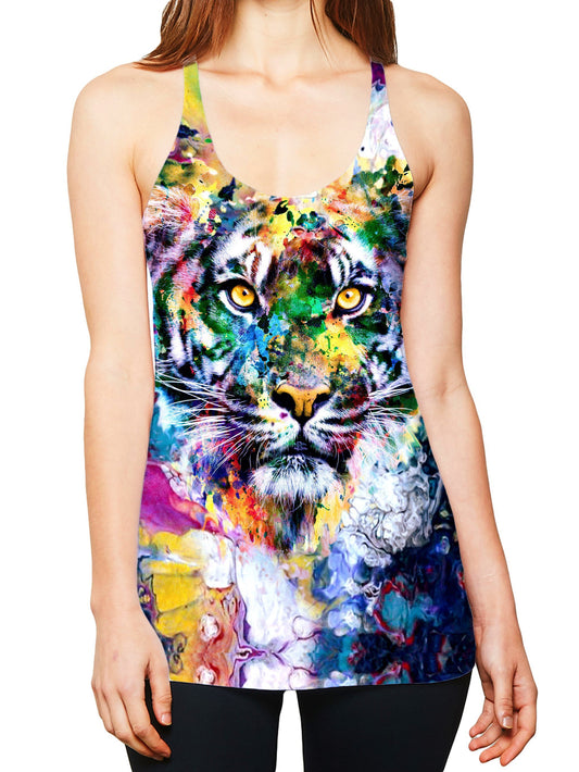 Tiger Women's Tank, Riza Peker, | iEDM