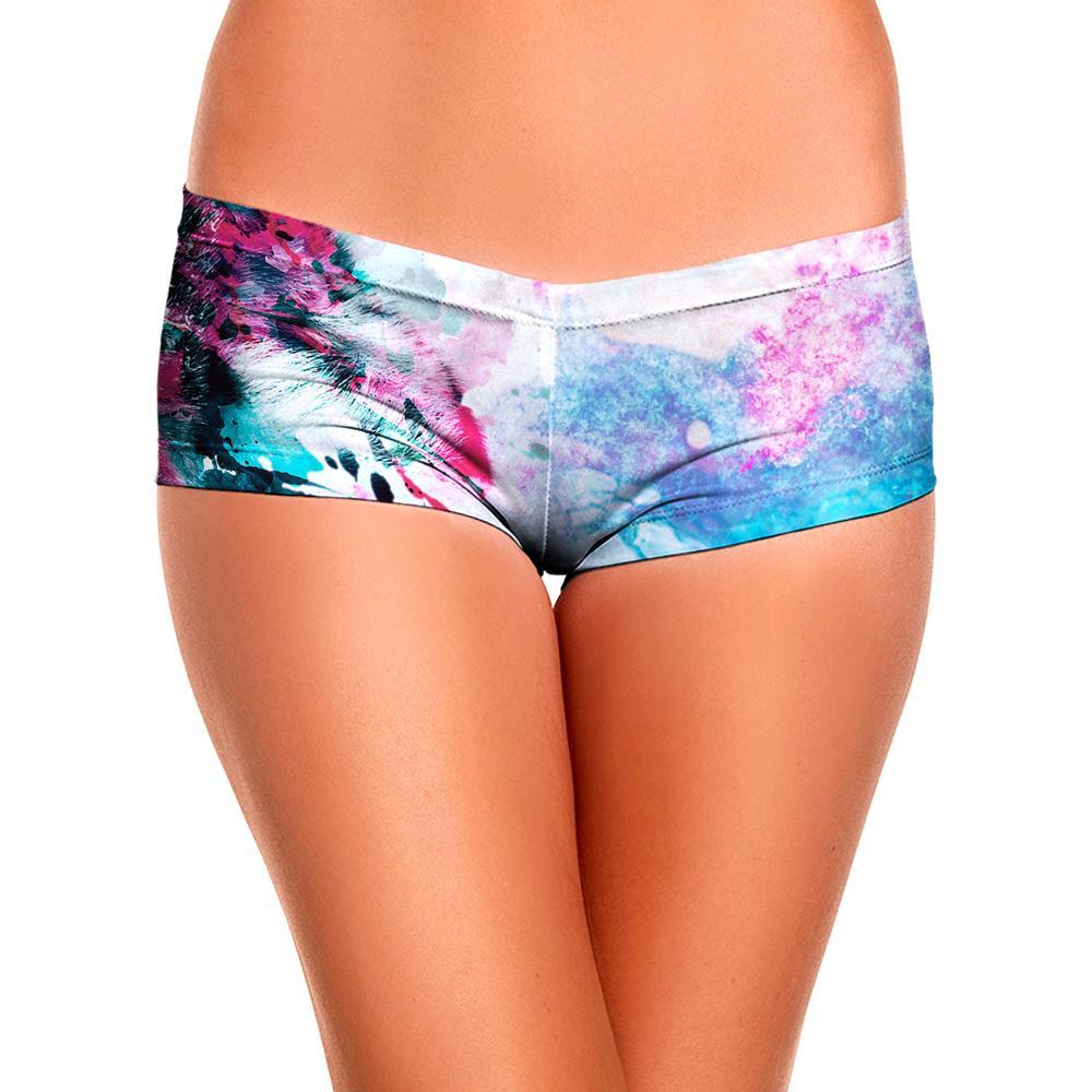 Wolf Crop Top and Booty Shorts Combo, Riza Peker, | iEDM