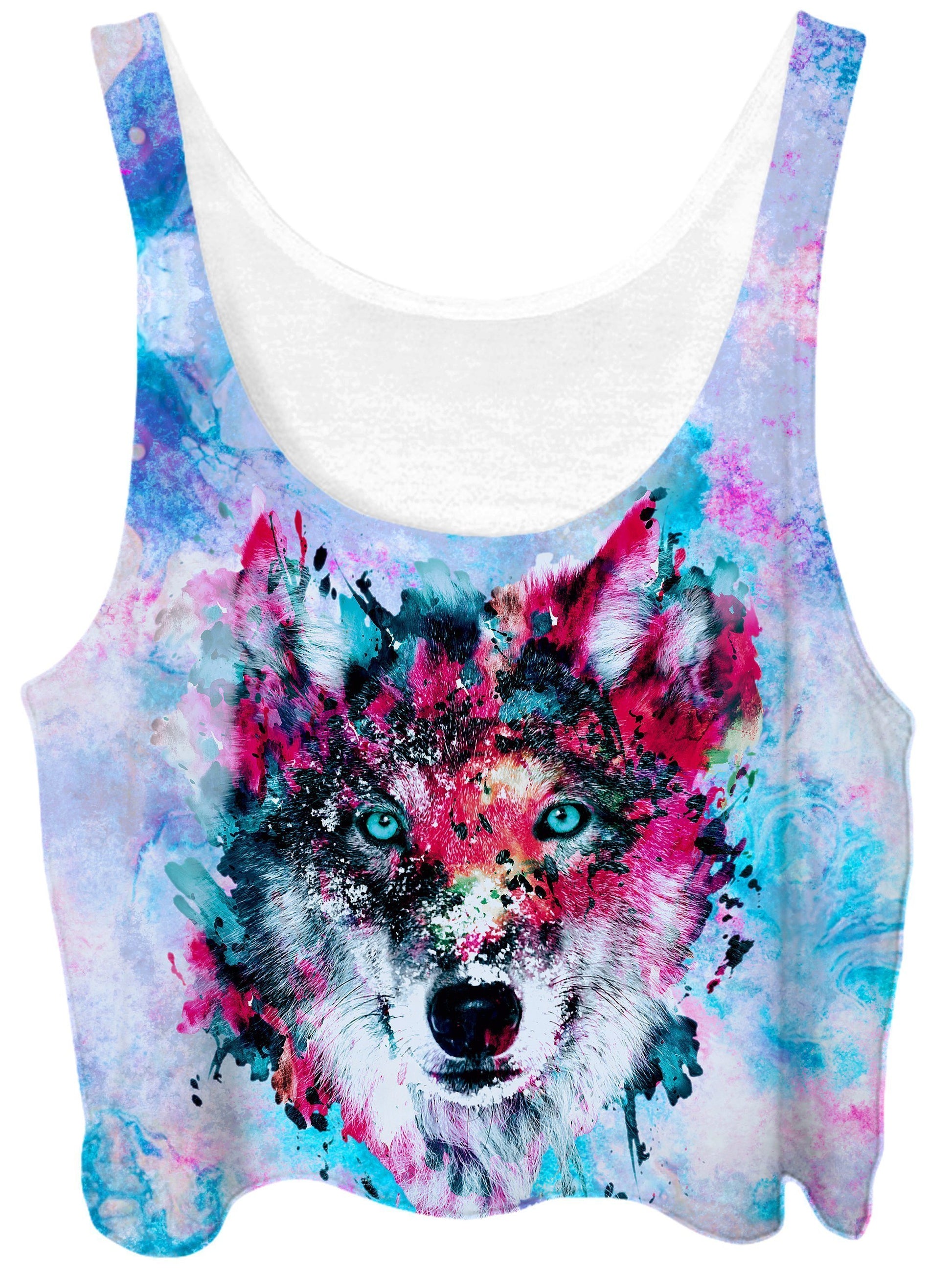Wolf Crop Top and Booty Shorts Combo, Riza Peker, | iEDM