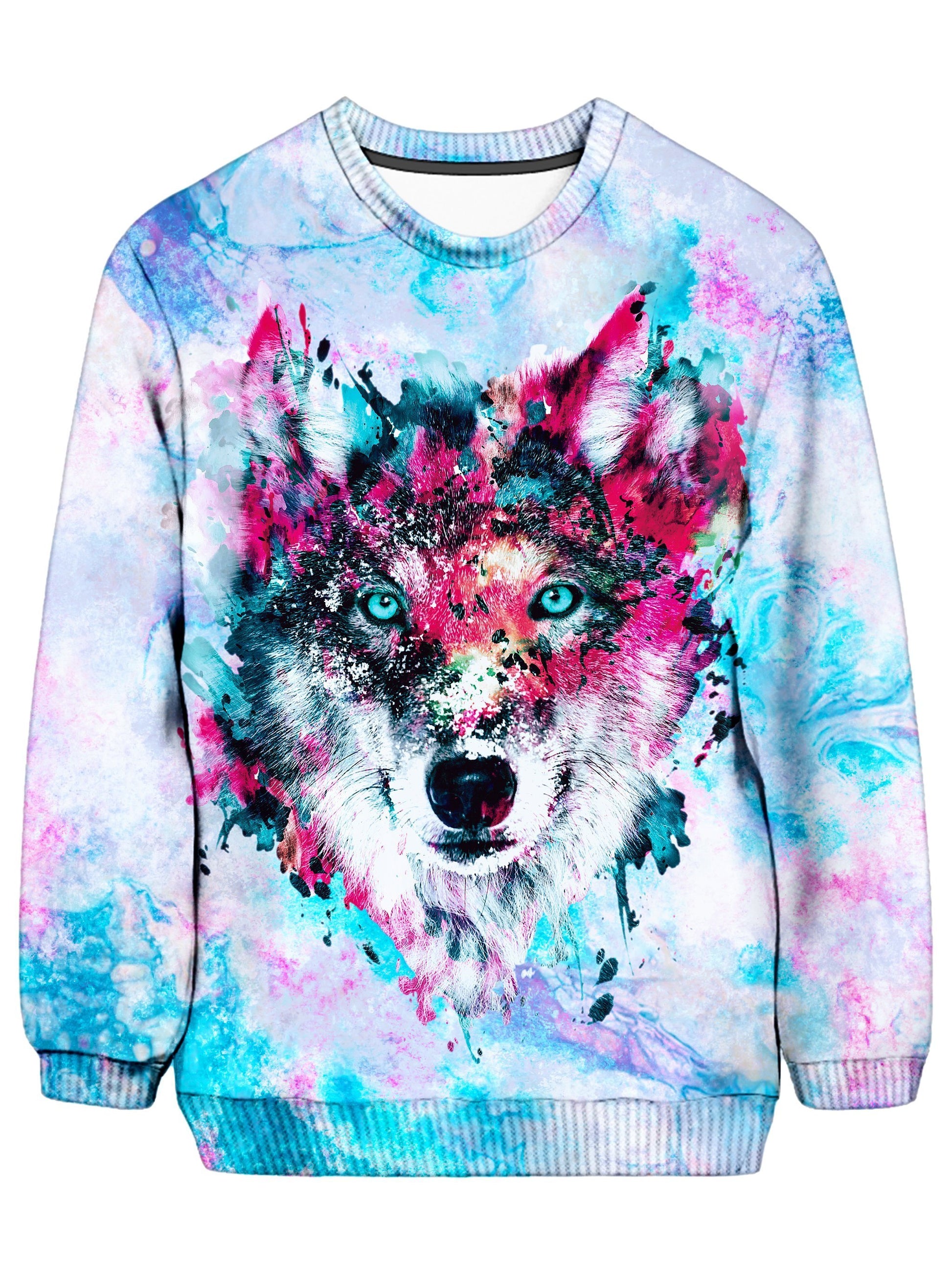Wolf Sweatshirt, Riza Peker, | iEDM