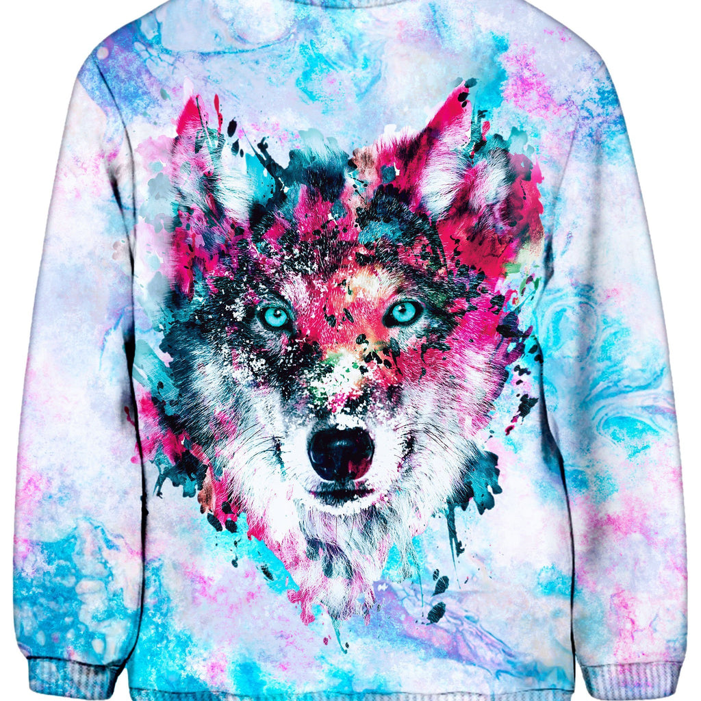 Wolf Sweatshirt, Riza Peker, | iEDM