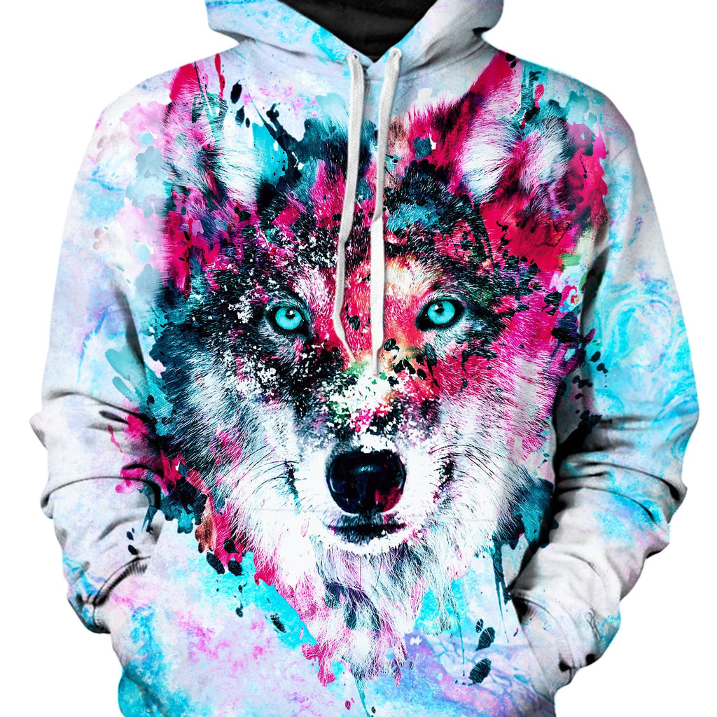 Wolf Unisex Hoodie iEDM - Main Image