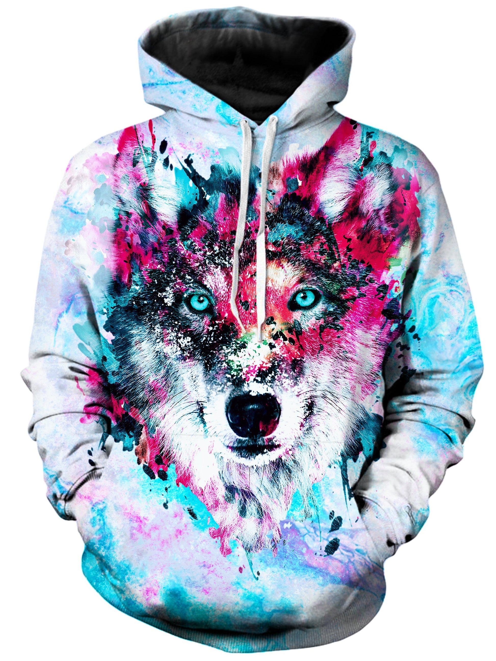 Wolf Unisex Hoodie iEDM - Main Image