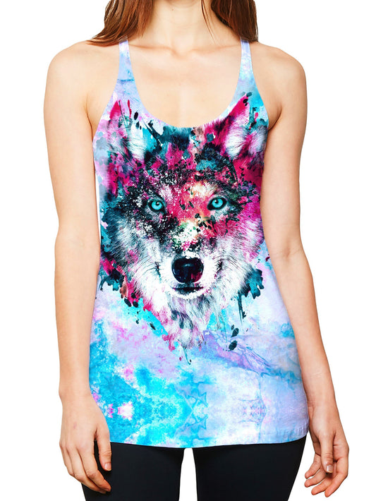 Wolf Women's Tank, Riza Peker, | iEDM
