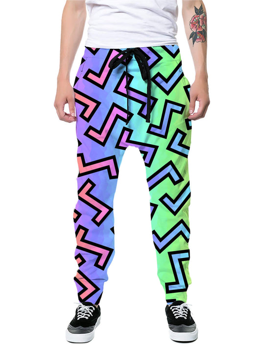 80s Rainbow Joggers, Sartoris Art, | iEDM