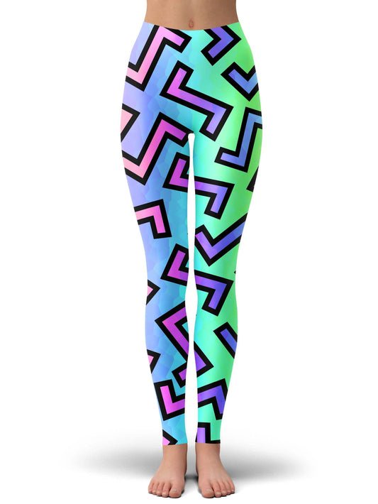 80s Rainbow Leggings, Sartoris Art, | iEDM