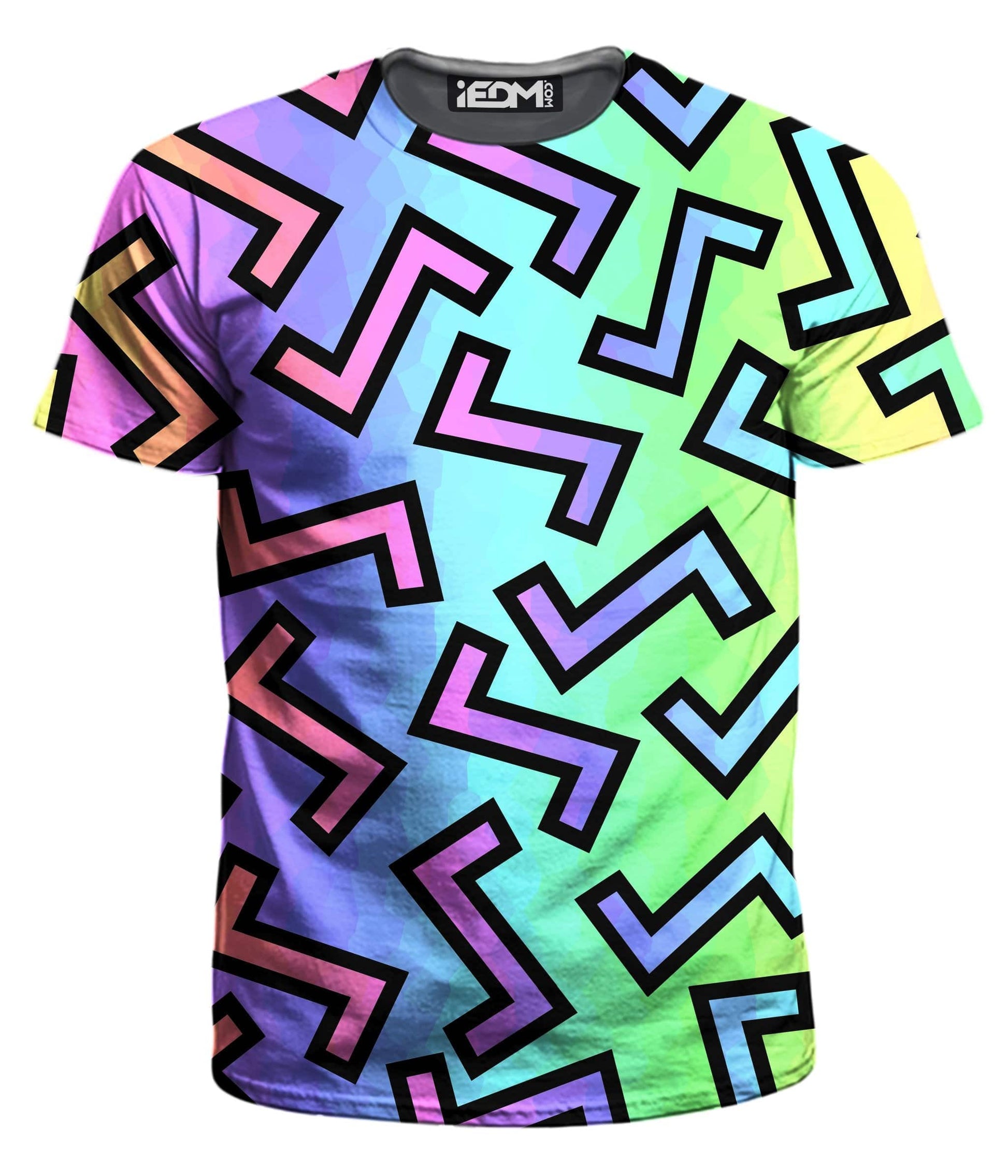 80s Rainbow T-Shirt and Shorts Combo, Sartoris Art, | iEDM