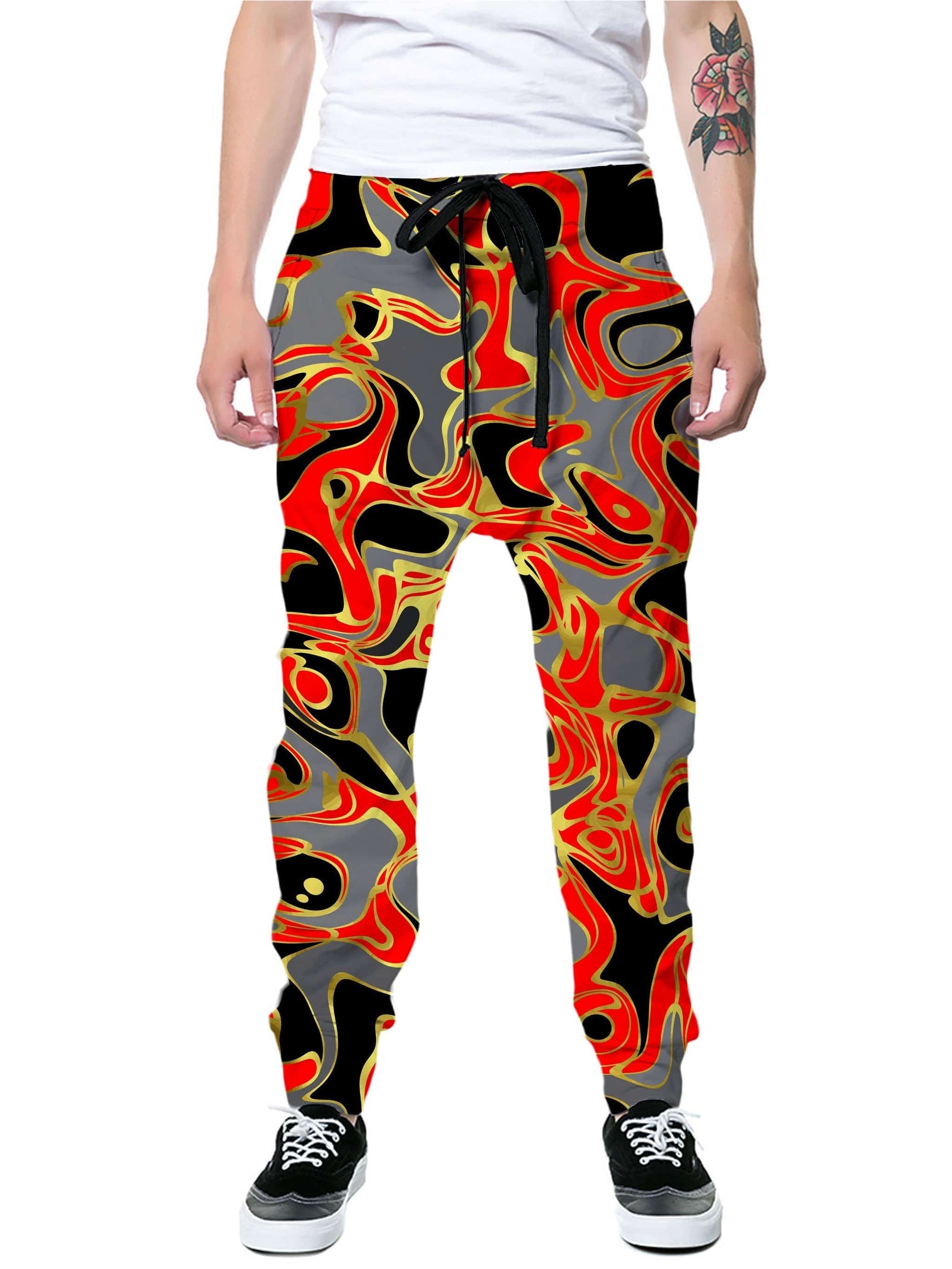 Abstract Journey Hoodie and Joggers Combo, Sartoris Art, | iEDM